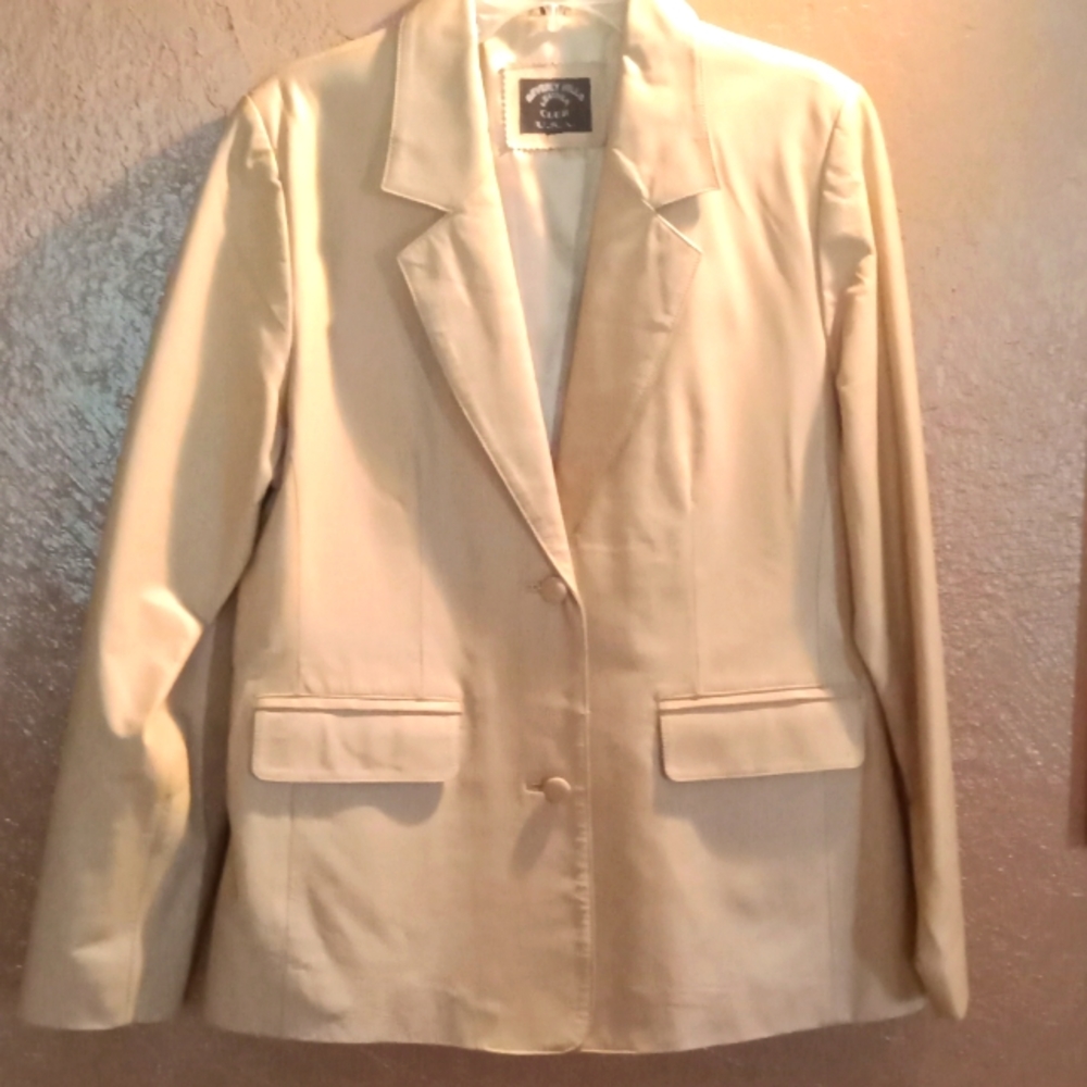 Ladies Beverly Hills Leather Club Jacket